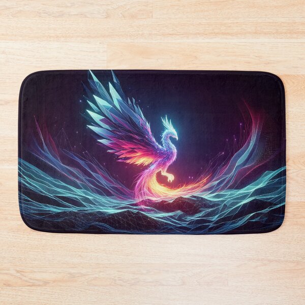 Item preview, Ethereal Flame: The Polygonal Phoenix designed and sold by Nick Seidel.