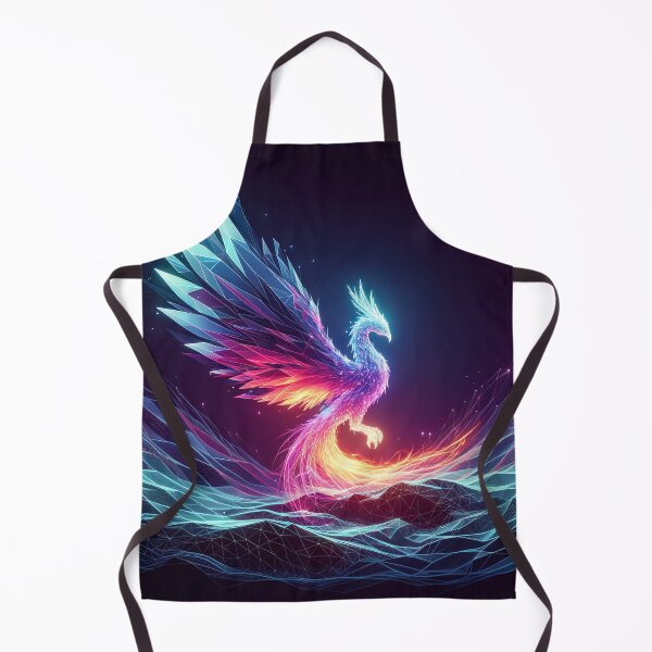 Item preview, Ethereal Flame: The Polygonal Phoenix designed and sold by Nick Seidel.