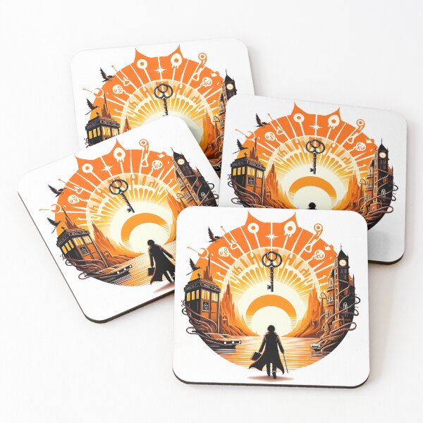 Item preview, London Cityscape at Sunset: Urban Charm designed and sold by Design  Xpress.