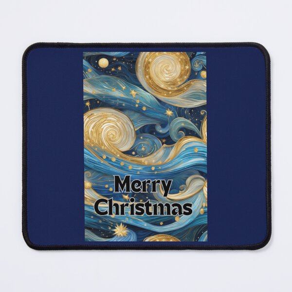 Item preview, Patrón Espiral Feliz Navidad designed and sold by SamArtHive.