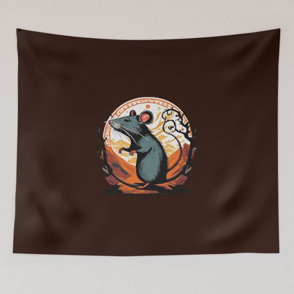 Item preview, Fantasy Rat designed and sold by Corner-Distro.