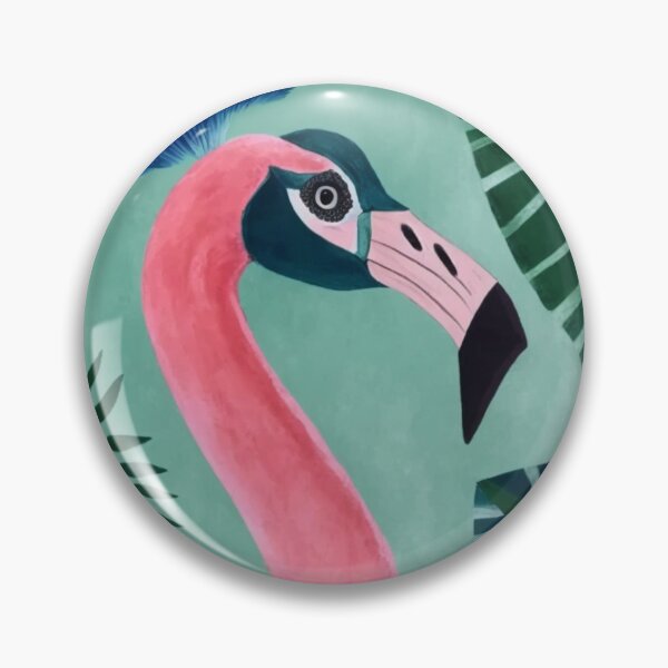 Item preview, Regal Flamingo designed and sold by RoseAesthetic.