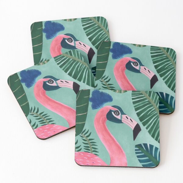Item preview, Regal Flamingo designed and sold by RoseAesthetic.