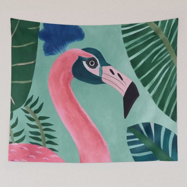 Item preview, Regal Flamingo designed and sold by RoseAesthetic.
