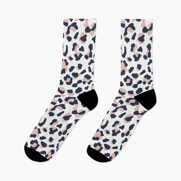 Item preview, Decoración con estampado de leopardo rosa y negro. designed and sold by InteriorRefine.