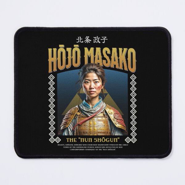 Item preview, Famous Samurai - Hōjō Masako designed and sold by GarmentMonkeyCo.