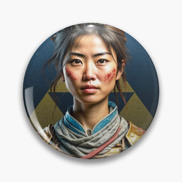 Item preview, Famous Samurai - Hōjō Masako designed and sold by GarmentMonkeyCo.