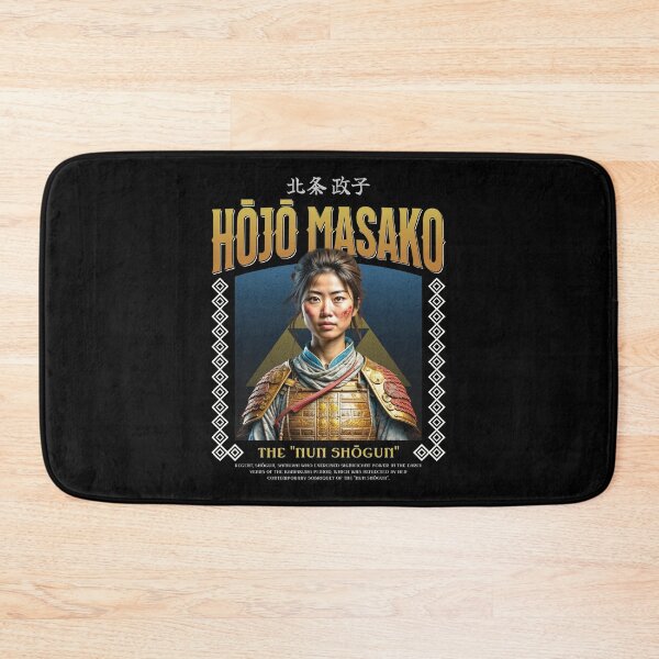 Item preview, Famous Samurai - Hōjō Masako designed and sold by GarmentMonkeyCo.