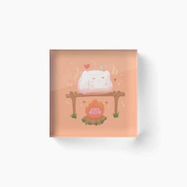 Item preview, Roasting a cozy toasty marshmallow  designed and sold by RubicoStudio.