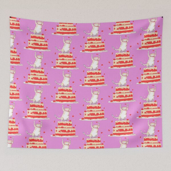 Item preview, Cat and Cake 00091 designed and sold by LINLINTAIYNG88.