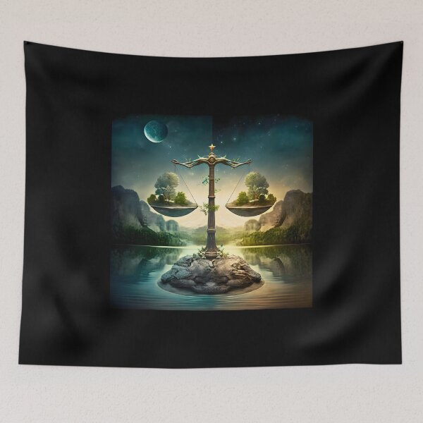 Item preview, Libra Astrology designed and sold by ZodiacWonders.