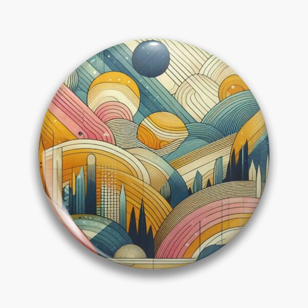 Item preview, Color  landscape designed and sold by tipitoes.