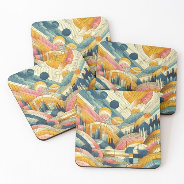 Item preview, Color  landscape designed and sold by tipitoes.