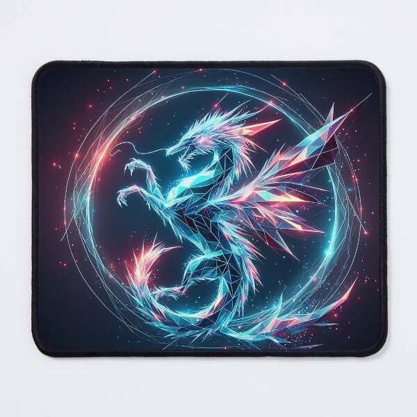 Item preview, Luminescent Majesty: The Crystal Dragon designed and sold by Nick Seidel.