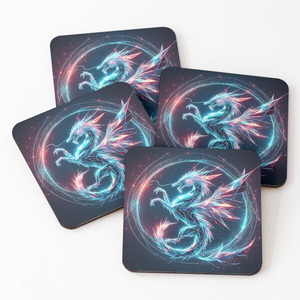 Item preview, Luminescent Majesty: The Crystal Dragon designed and sold by Nick Seidel.