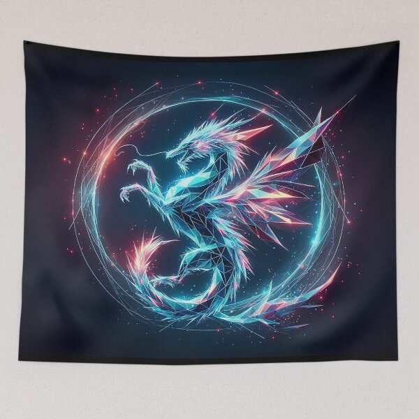 Item preview, Luminescent Majesty: The Crystal Dragon designed and sold by Nick Seidel.
