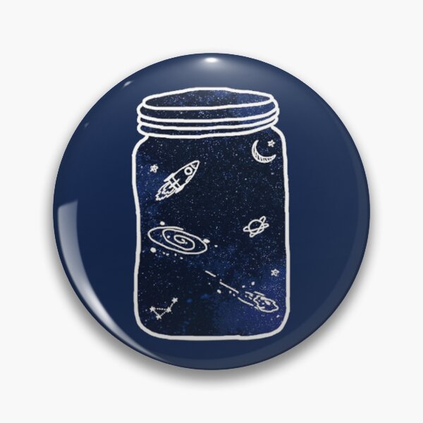 Item preview, Space Jar designed and sold by IshtarTemple.