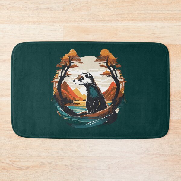 Item preview, Fall Ferret designed and sold by Corner-Distro.
