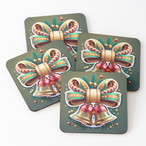 Item preview, Bells and Bows Scl  designed and sold by BCD BRANDS.