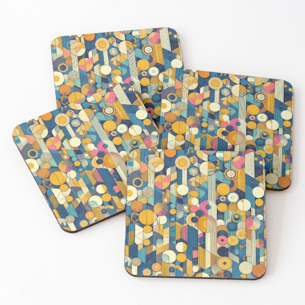 Item preview, Colorful nature abstract designed and sold by tipitoes.