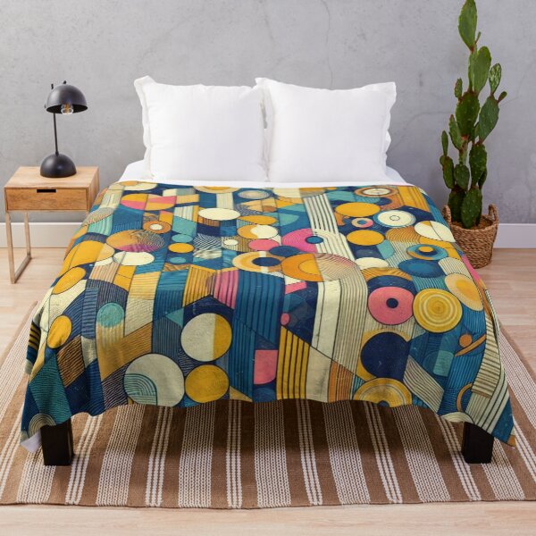 Item preview, Colorful nature abstract designed and sold by tipitoes.
