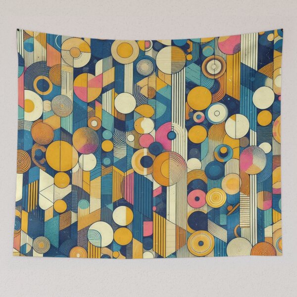 Item preview, Colorful nature abstract designed and sold by tipitoes.