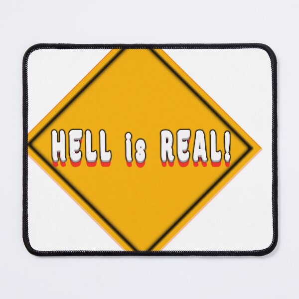 Item preview, Hell is Real designed and sold by HouseofMinion.
