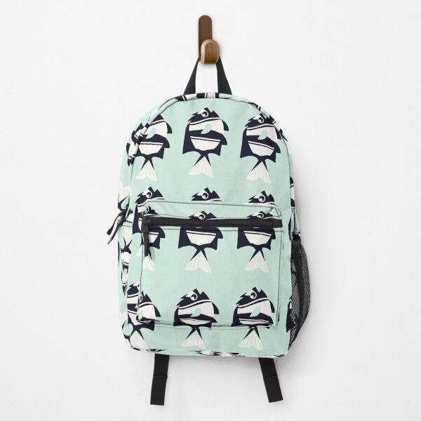 Item preview, Humbug Damselfish Pattern designed and sold by Thedigital91.