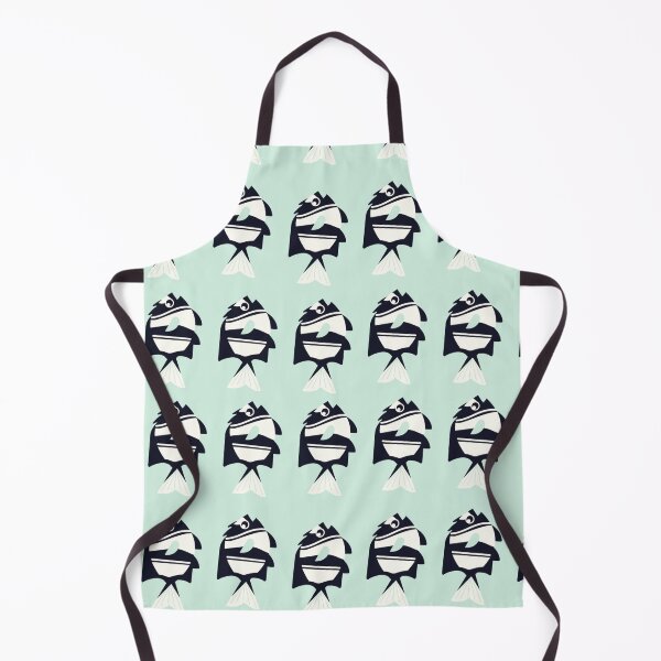 Item preview, Humbug Damselfish Pattern designed and sold by Thedigital91.