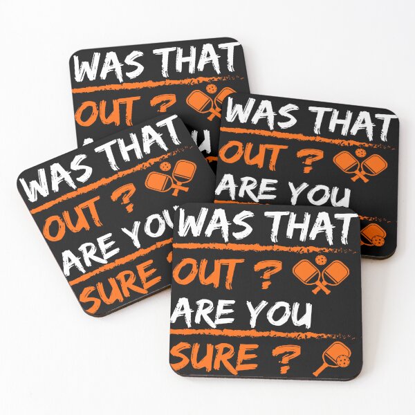 Item preview,  Was That Out Are You Sure - Pickleball Sports Fun Unisex  designed and sold by Creativedsigna.