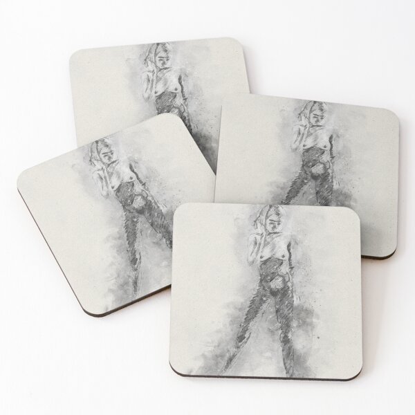 Item preview, Nude, standing designed and sold by daWinki11.
