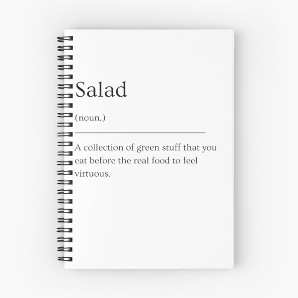 Item preview, Salad Funny Dictionary Definition designed and sold by ED-TDesigns.