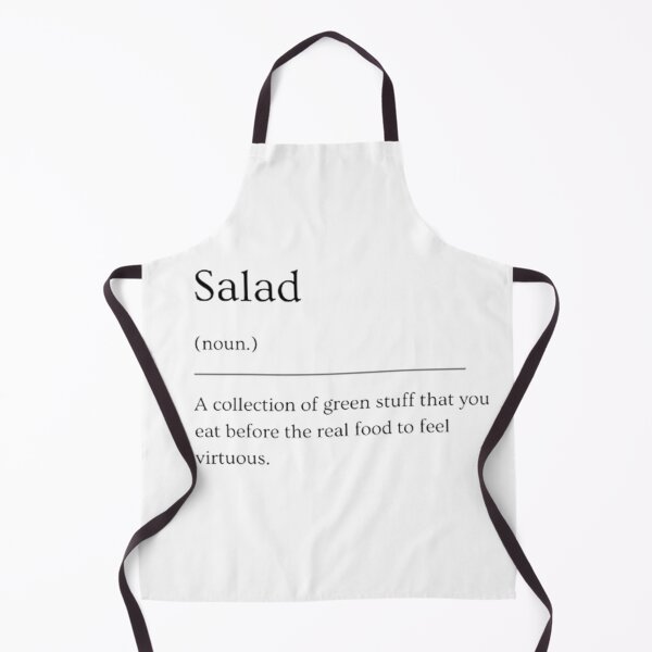 Item preview, Salad Funny Dictionary Definition  designed and sold by ED-TDesigns.