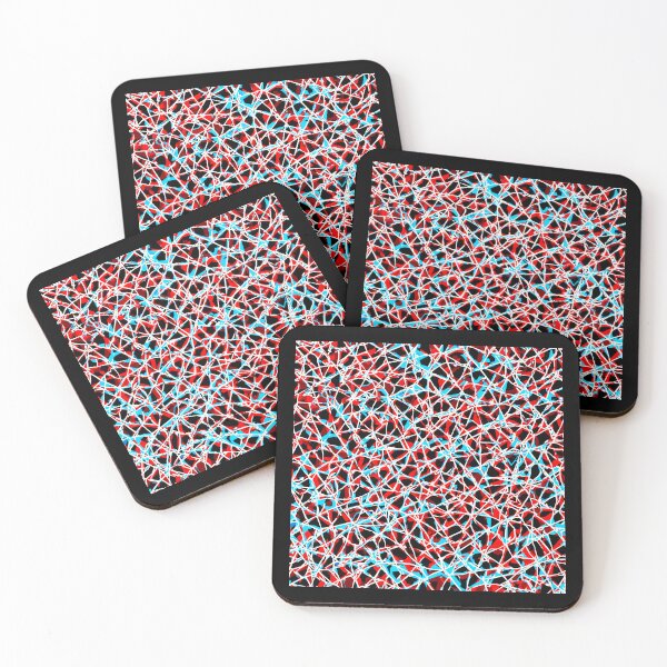 Item preview, Vibrant Mesh designed and sold by Andreas M. Mueller.