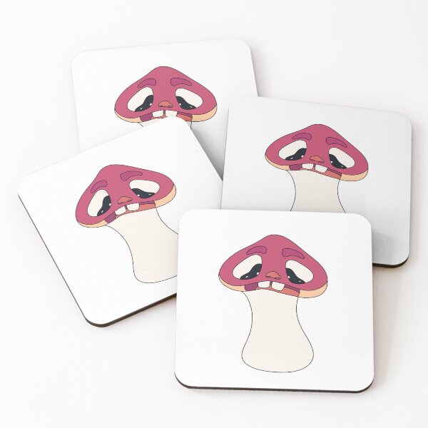 Item preview, Cute funny MUSHROOM space  designed and sold by Vnouk.