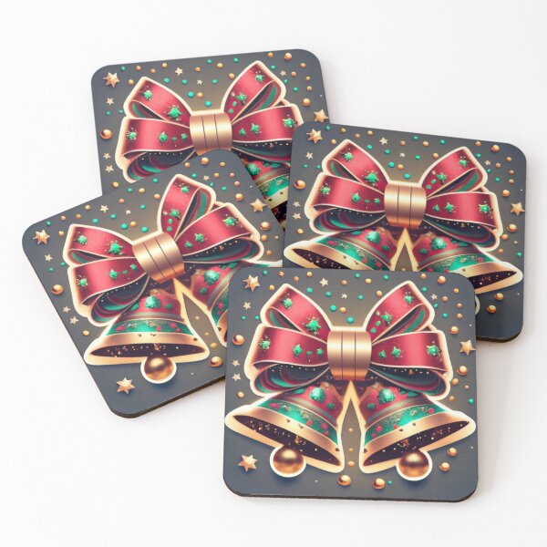 Item preview, Bells and Bows Scl  designed and sold by BCD BRANDS.