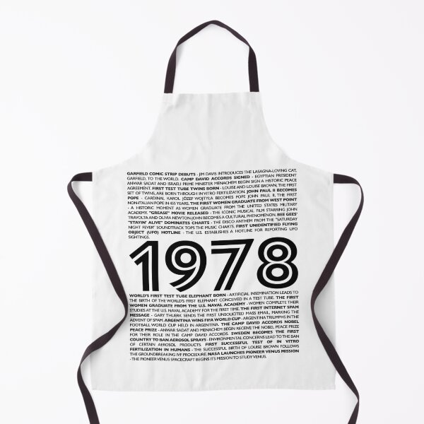 Item preview, 1978 Nostalgia Collection: Embrace Your Birth Year with Iconic Moments designed and sold by ShobulousStudio.