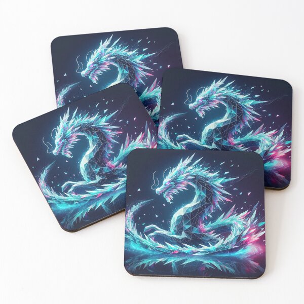 Item preview, Spectral Serpent: Neon Dragon's Dance designed and sold by Nick Seidel.