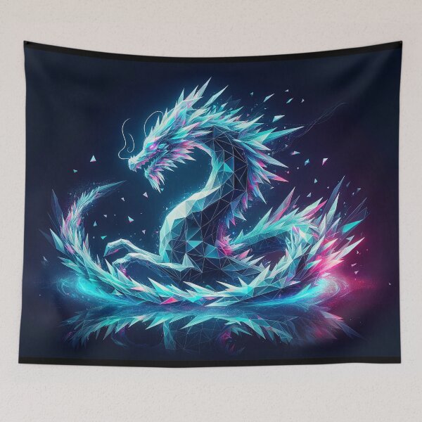 Item preview, Spectral Serpent: Neon Dragon's Dance designed and sold by Nick Seidel.