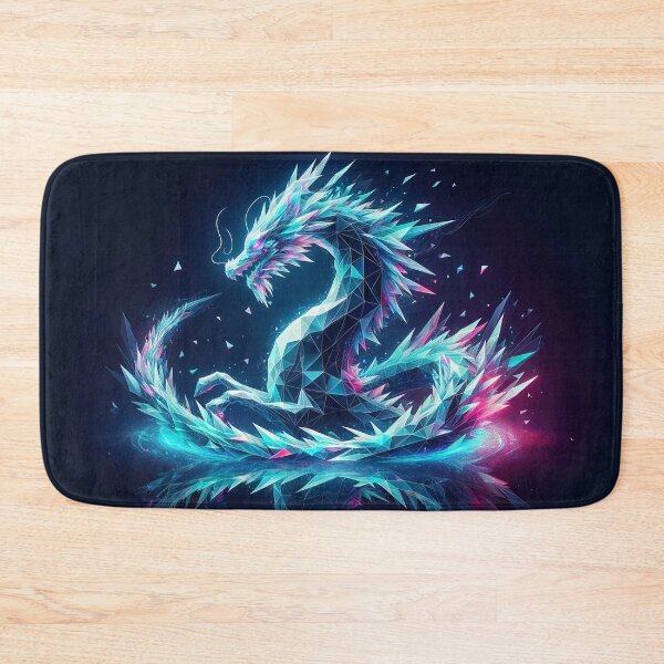 Item preview, Spectral Serpent: Neon Dragon's Dance designed and sold by Nick Seidel.