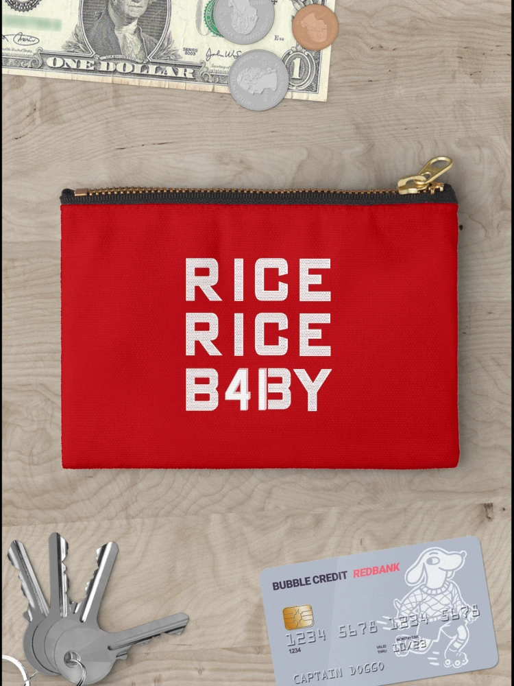 Thumbnail 3 of 4, Zipper Pouch, Declan Rice Rice Baby designed and sold by Alimator.