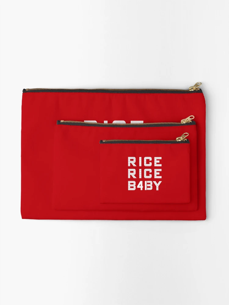 Thumbnail 2 of 4, Zipper Pouch, Declan Rice Rice Baby designed and sold by Alimator.