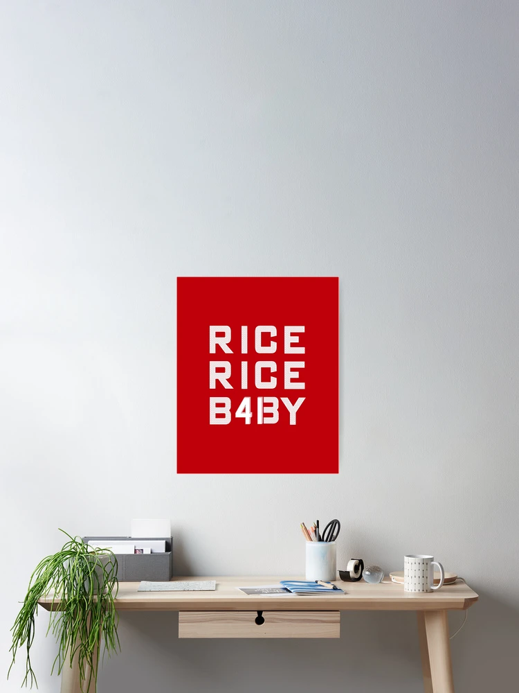 Thumbnail 2 of 3, Poster, Declan Rice Rice Baby designed and sold by Alimator.