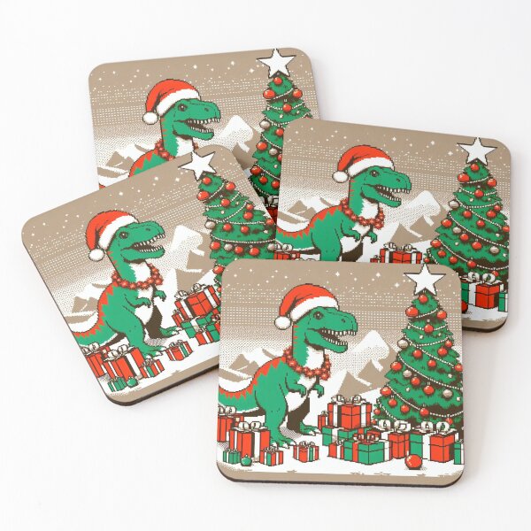 Item preview, xmas dino designed and sold by Greydate.