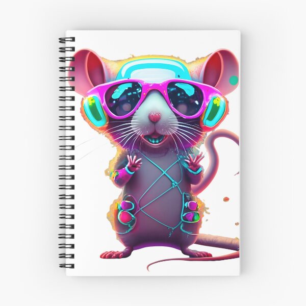 Item preview, Techno Mouse designed and sold by SabyDigitalArt.