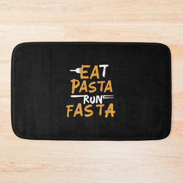 Item preview, Eat Pasta Run Fasta designed and sold by Clouth Clothing  ⭐⭐⭐⭐⭐.