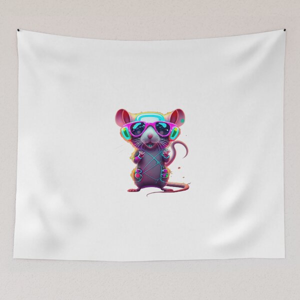 Item preview, Techno Mouse designed and sold by SabyDigitalArt.