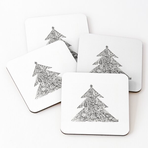 Item preview, Christmas tree designed and sold by Gogaartist.