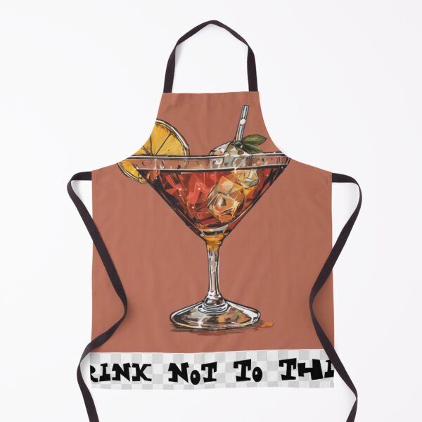 Item preview, Drink Not to Think designed and sold by HarmonyGuitars.