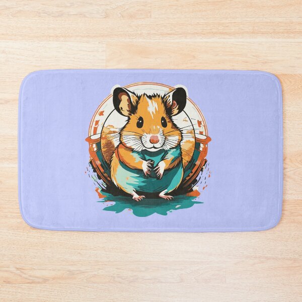 Item preview, Gerbil Illustration designed and sold by Corner-Distro.